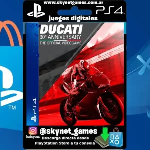 DUCATI 90th Anniversary ( PS4 / DIGITAL ) CUENTA PRIMARIA