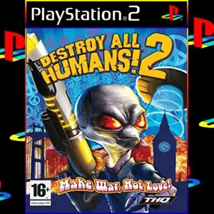 Juego PS2 – Destroy All Humans 2