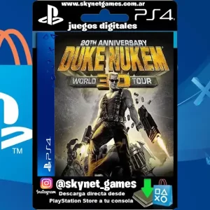 Duke Nukem 3D 20th Anniversary ( PS4 / DIGITAL ) CUENTA PRIMARIA