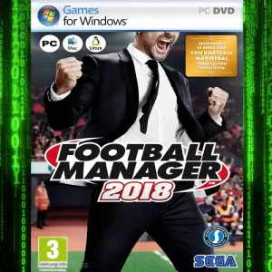 Juego PC – Football Manager 2018