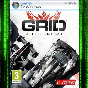 Juego PC – Grid Autosport ( 3 Discos )