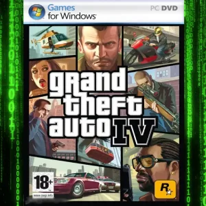 Juego PC – Grand Theft Auto ( GTA ) IV  ( 3 Discos)