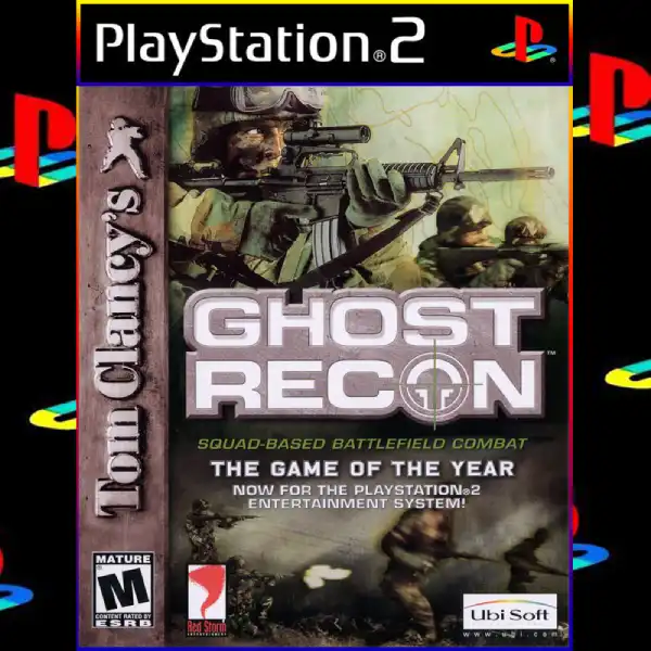 Juego PS2 – Ghost Recon Tom Clancy’s
