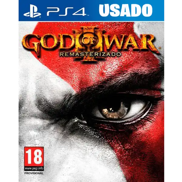 God of War 3 Remasterizado ( PS4 / FISICO USADO )