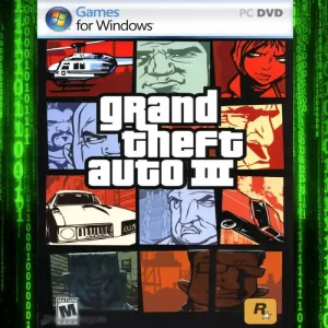 Juego PC – Grand Theft Auto ( GTA ) III