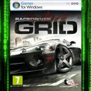 Juego PC – Grid Race driver (2 Discos)