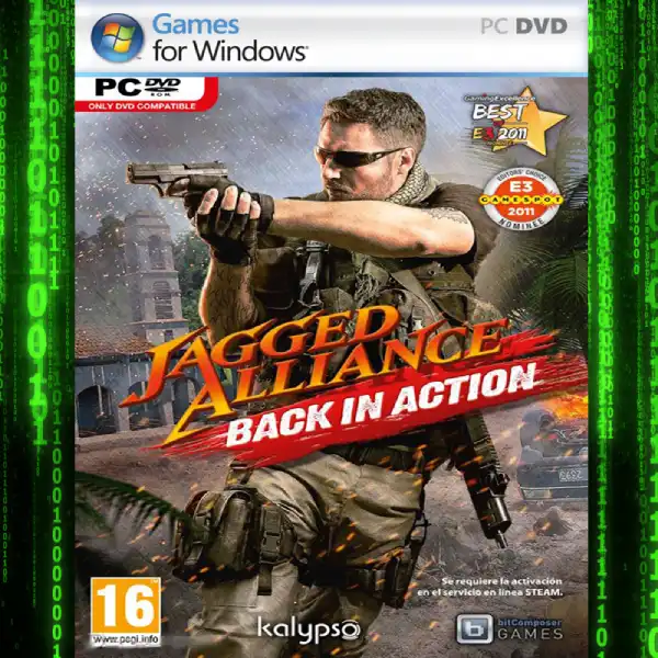Juego PC – Jagged Alliance Back In Action