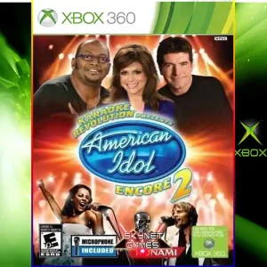 XBOX 360 – Karaoke Revolution Presents American Idol Encore 2