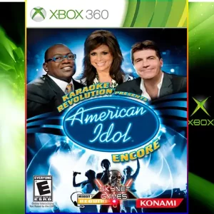 XBOX 360 – Karaoke Revolution Presents American Idol Encore