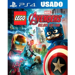 LEGO Marvels Avengers ( PS4 / FISICO USADO )