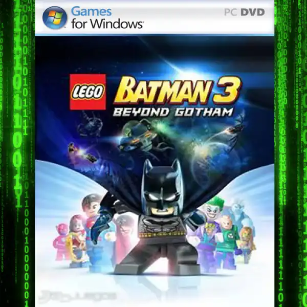 Juego PC – Lego Batman 3 Beyond Gotham (2 Discos)