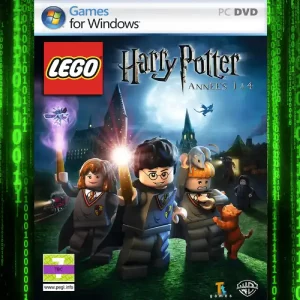 Juego PC – Lego Harry Potter 1-4