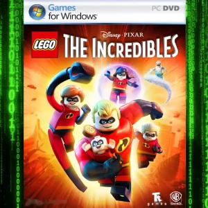 Juego PC – Lego Los Increibles (4 Discos)