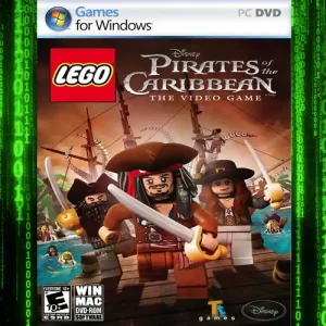 Juego PC – Lego Piratas del Caribe ( 2 Discos )