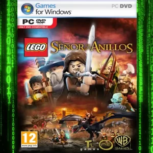 Juego PC – Lego The Lord of Ring ( 2 Discos )