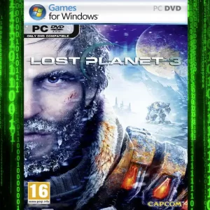 Juego PC – Lost Planet ( 5 Discos )