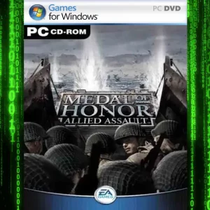 Juego PC – Medal of Honor Allied Assault