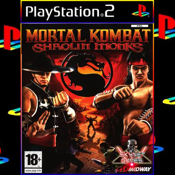 Juego PS2 – Mortal Kombat Shaolin Monks