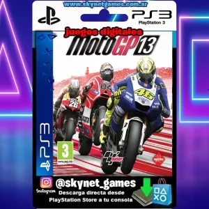 MotoGP 2013 ( PS3 / DIGITAL )