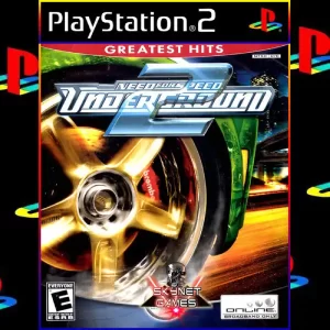 Juego PS2 – Need for Speed Underground 2