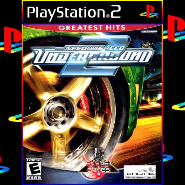 Juego PS2 – Need for Speed Underground 2