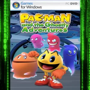 Juego PC – Pac-Man and the Ghostly Adventures