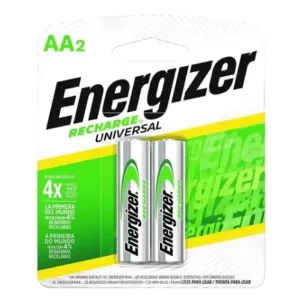 Pilas RECARGABLES X2 AA 1,2V 20000mah – ENERGIZER