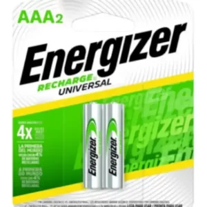 Pilas RECARGABLES X2 AAA 1,2V 7000mah – ENERGIZER