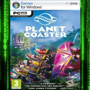 Juego PC – Planet Coaster (2 Discos)