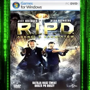 Juego PC – R.I.P.D. Departamento De Policía Mortal