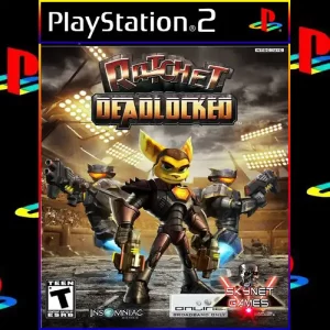 Juego PS2 – Ratchet and Clank Deadlocked