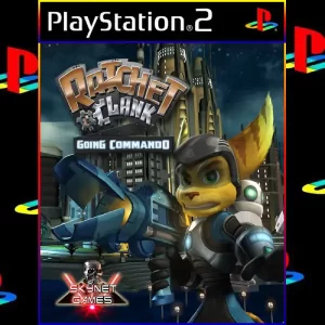 Juego PS2 – Ratchet and Clank Going Commando