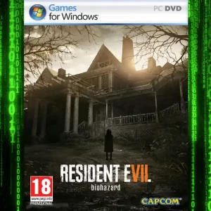 Juego PC – Resident Evil 7 Biohazard (6 Discos)