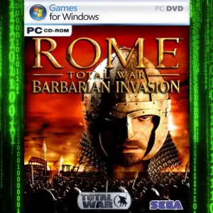 Juego PC – Rome Total War Barbarian Invasion