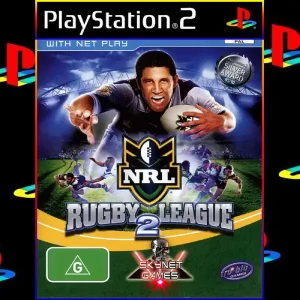 Juego PS2 – NRL Rugby Leage 2