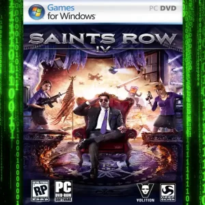 Juego PC – Saints Row IV (2 Discos)