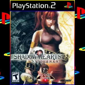 Juego PS2 – Shadow Hearts Covenant