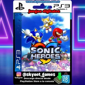 Sonic Heroes ( PS3 / DIGITAL )