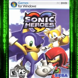 Juego PC – Sonic Heroes