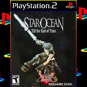 Juego PS2 – Star Ocean Till the End of Time
