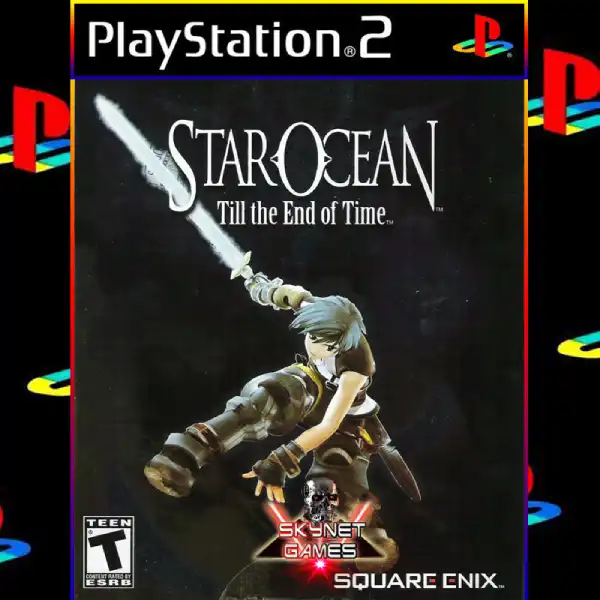 Juego PS2 – Star Ocean Till the End of Time
