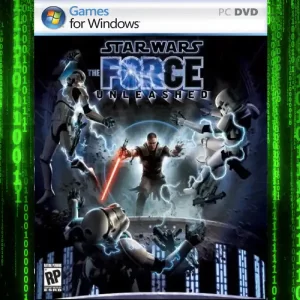 Juego PC – Star Wars The Force Unleashed  (2 Discos)
