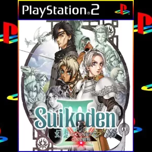 Juego PS2 – Suikoden III