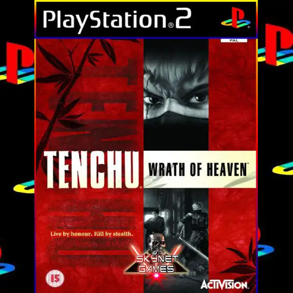 Juego PS2 – Tenchu Wrath Of Heaven