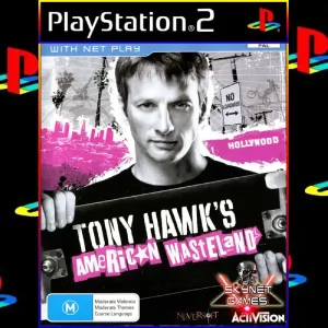Juego PS2 – Tony Hawk’s American Wasteland