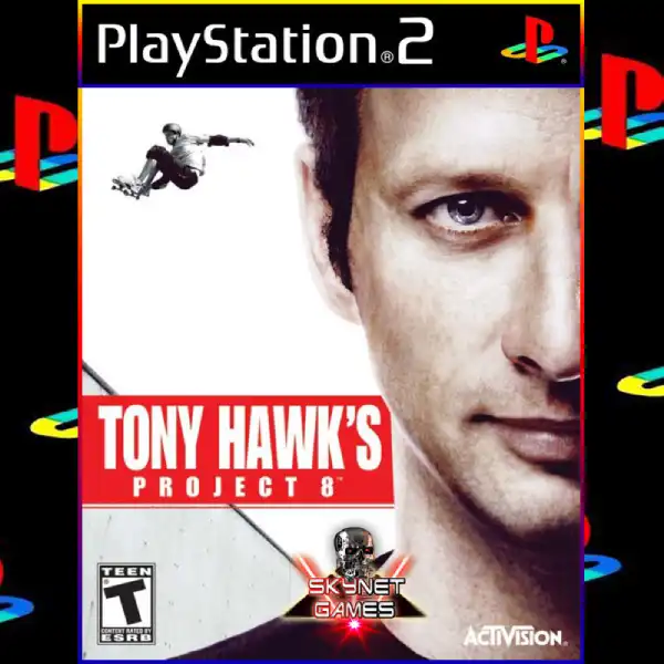Juego PS2 – Tony Hawk Project 8