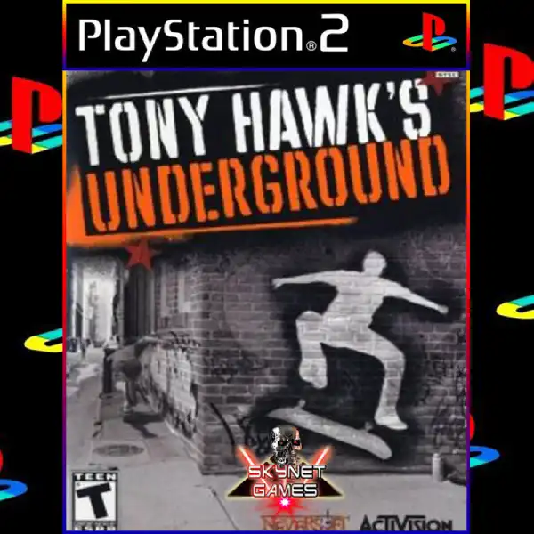 Juego PS2 – Tony Hawk Underground