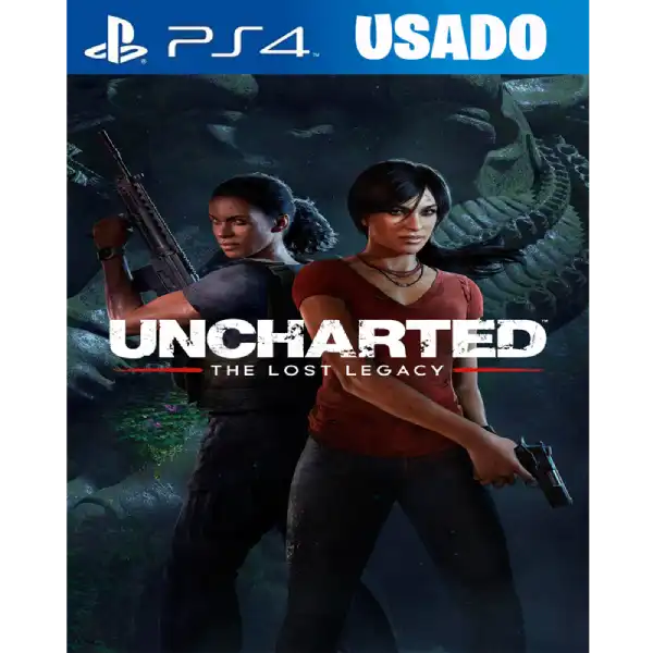 Uncharted The Lost Legacy ( PS4 / FISICO USADO )
