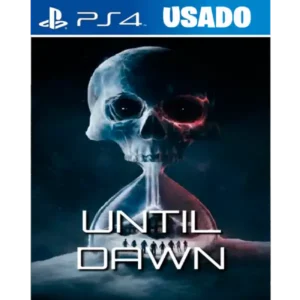 Until Dawn ( PS4 / FISICO USADO )