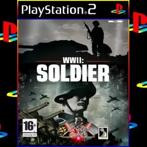Juego PS2 – WWII Soldier